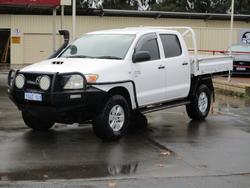 2009 Toyota Hilux SR KUN26R MY09 White