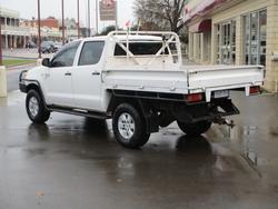 2009 Toyota Hilux SR KUN26R MY09 White