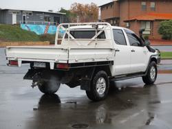 2009 Toyota Hilux SR KUN26R MY09 White