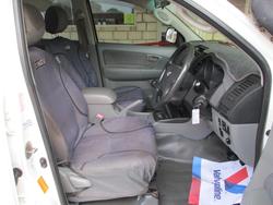 2009 Toyota Hilux SR KUN26R MY09 White