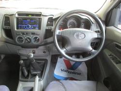 2009 Toyota Hilux SR KUN26R MY09 White