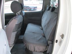 2009 Toyota Hilux SR KUN26R MY09 White