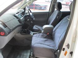2009 Toyota Hilux SR KUN26R MY09 White