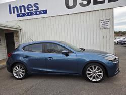 2016 MAZDA 3 SP25 BLUE