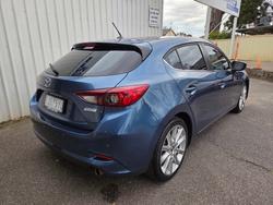 2016 MAZDA 3 SP25 BLUE