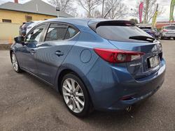 2016 MAZDA 3 SP25 BLUE