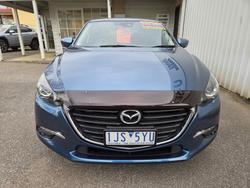 2016 MAZDA 3 SP25 BLUE