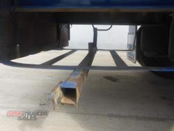 2015 Vawdrey 34 Pallet Double Dropdeck Curtainsider B Double SEt with Mezz
