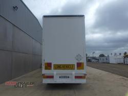 2015 Vawdrey 34 Pallet Double Dropdeck Curtainsider B Double SEt with Mezz