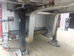 2015 Vawdrey 34 Pallet Double Dropdeck Curtainsider B Double SEt with Mezz
