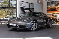 2021 Porsche 718 Cayman
