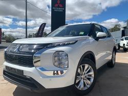 2025 Mitsubishi ZM2M46 ZM Outlander ES 2.5L CVT 2WD 7ST WHITE