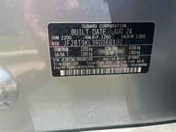 2024 SUBARU OUTBACK TOURING