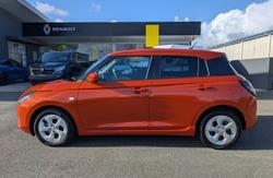 2024 Suzuki Swift Hybrid Plus