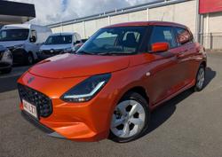 2024 Suzuki Swift Hybrid Plus