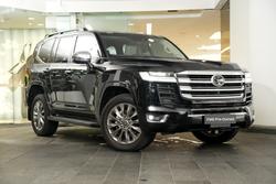 2024 Toyota Landcruiser Sahara ZX