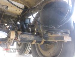1997 Kockums Bogie Bulk Tanker