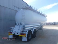 1997 Kockums Bogie Bulk Tanker