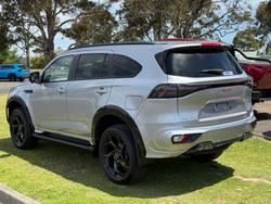 2025 Isuzu MU-X X-TERRAIN