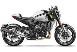 2025 CFMOTO 700CL-X SPORT Nebula White and Velocity Grey