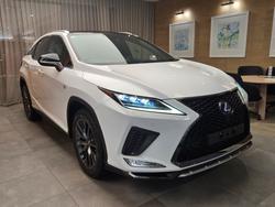 2020 Lexus
RX450h F Sport 3.5L Hybrid Auto CVT Wagon