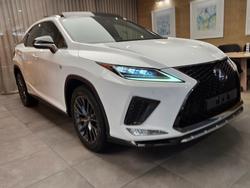 2020 Lexus
RX450h F Sport 3.5L Hybrid Auto CVT Wagon