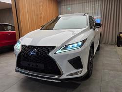 2020 Lexus
RX450h F Sport 3.5L Hybrid Auto CVT Wagon