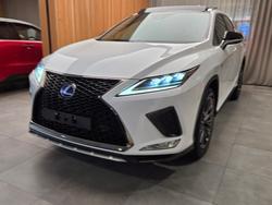 2020 Lexus
RX450h F Sport 3.5L Hybrid Auto CVT Wagon