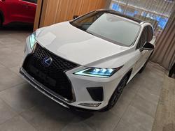 2020 Lexus
RX450h F Sport 3.5L Hybrid Auto CVT Wagon