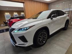 2020 Lexus
RX450h F Sport 3.5L Hybrid Auto CVT Wagon