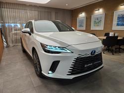2025 Lexus RX350 Sports Luxury 2.4L T Petrol Automatic Wagon