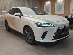 2025 Lexus RX350 Sports Luxury 2.4L T Petrol Automatic Wagon