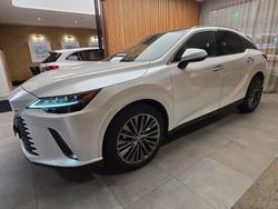 2025 Lexus RX350 Sports Luxury 2.4L T Petrol Automatic Wagon