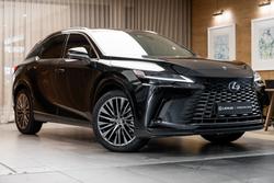 2025 Lexus RX350 Sports Luxury 2.4L T Petrol Automatic Wagon