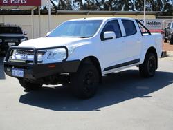 2014 Holden Colorado LX RG MY14 White