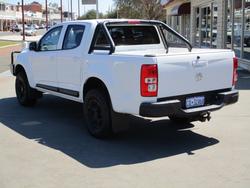 2014 Holden Colorado LX RG MY14 White