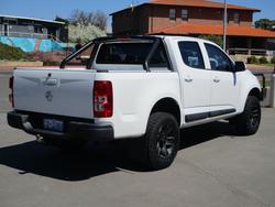 2014 Holden Colorado LX RG MY14 White