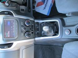 2014 Holden Colorado LX RG MY14 White