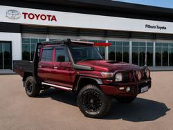 2020 Toyota Landcruiser Military GXL