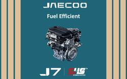 2025 Jaecoo J7 SHS Track