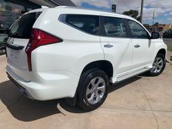 2024 Mitsubishi QG4W45 QG Pajero Sport GLX 2.4D 8AT 4WD 5S WHITE