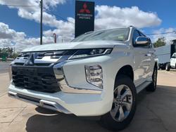 2024 Mitsubishi QG4W45 QG Pajero Sport GLX 2.4D 8AT 4WD 5S WHITE