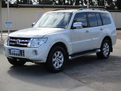 2012 Mitsubishi Pajero GLX NW MY13 White