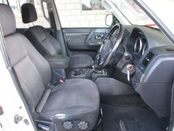 2012 Mitsubishi Pajero GLX NW MY13 White