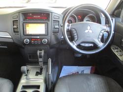 2012 Mitsubishi Pajero GLX NW MY13 White