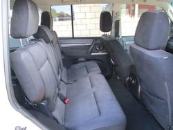 2012 Mitsubishi Pajero GLX NW MY13 White