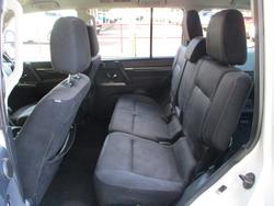 2012 Mitsubishi Pajero GLX NW MY13 White