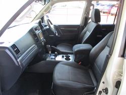 2012 Mitsubishi Pajero GLX NW MY13 White