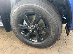 2025 Isuzu D-MAX X-RIDER MY25.5 Neptune Blue Mica