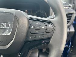 2025 Isuzu D-MAX X-RIDER MY25.5 Neptune Blue Mica